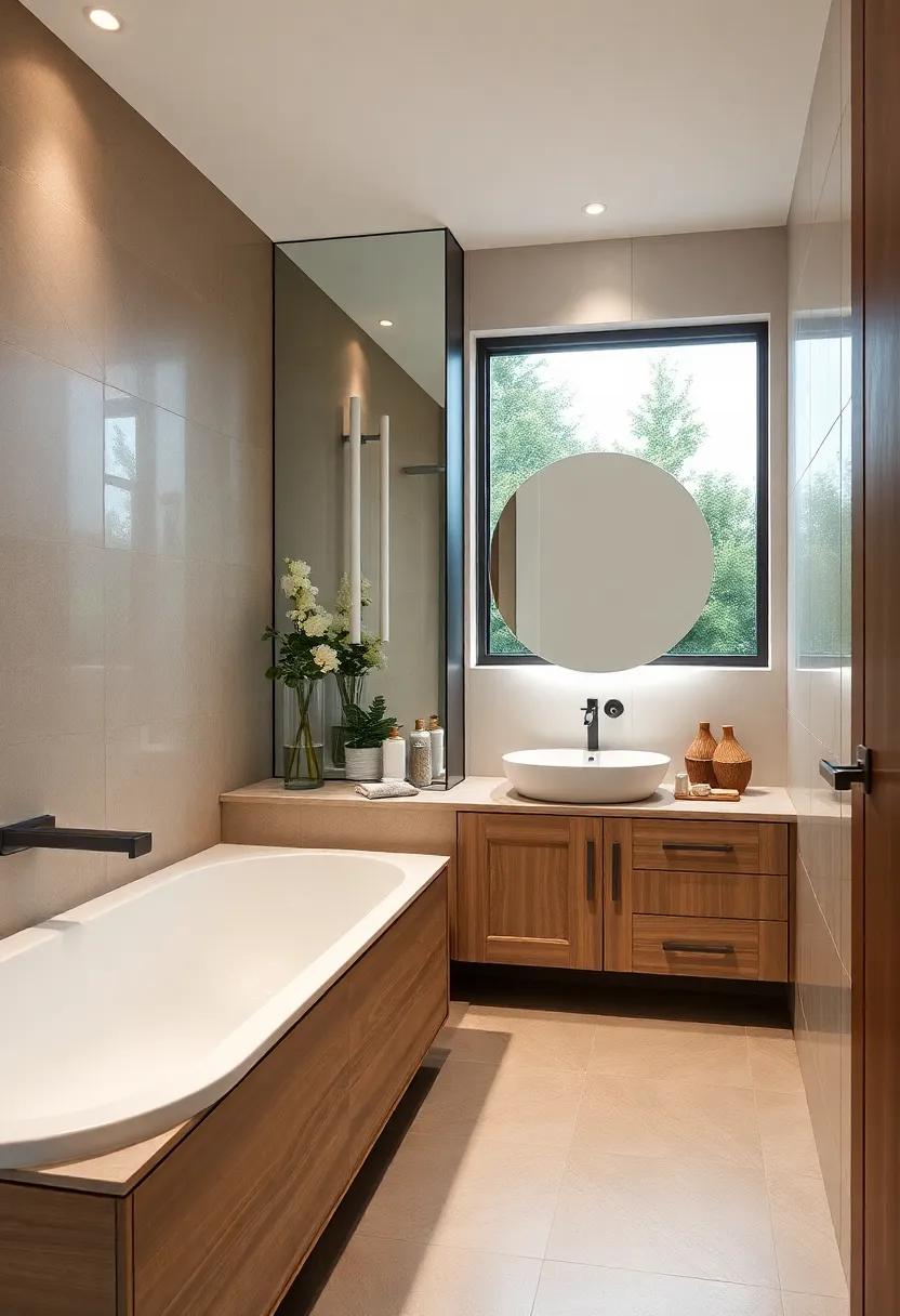 Family-Friendly Design: Discover a sophisticated bathroom‍ that incorporates custom‍ storage solutions catering to​ all ⁢family members, ensuring beauty doesn’t come at the expense of practicality