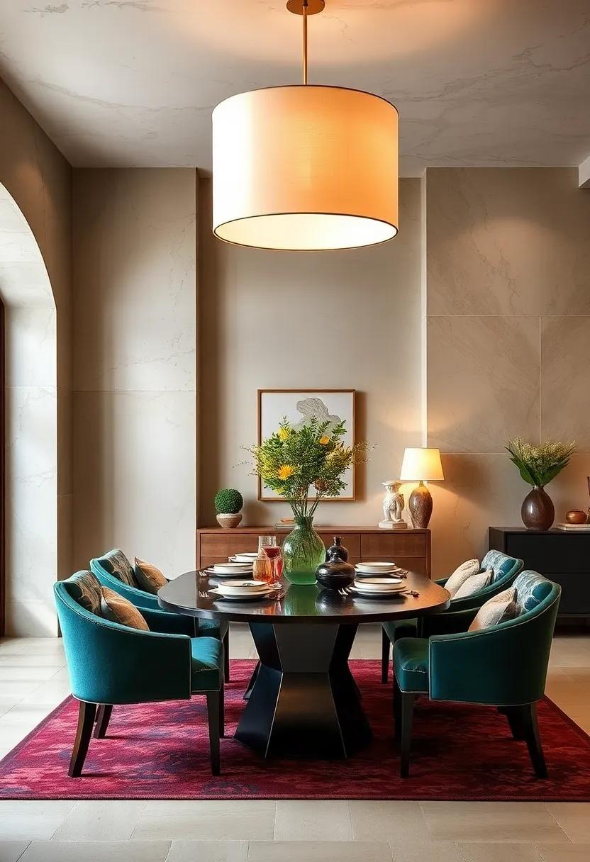 Explore Statement ⁢Pieces: don’t shy away from bold⁤ designs that can act as conversation starters during meals