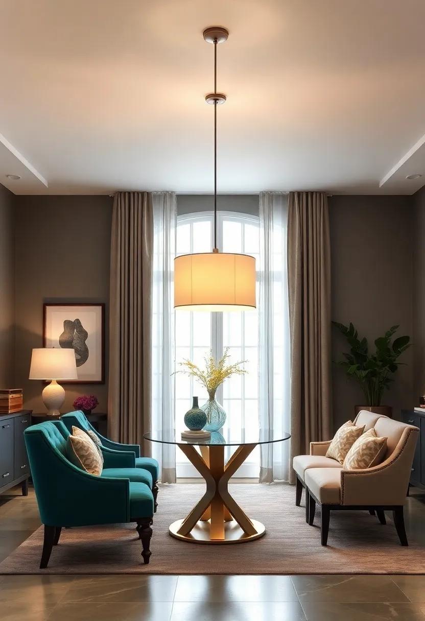 Think⁤ About Style: Choose a lamp that complements your overall ⁤decor theme, whether it's⁣ modern, rustic, or​ eclectic