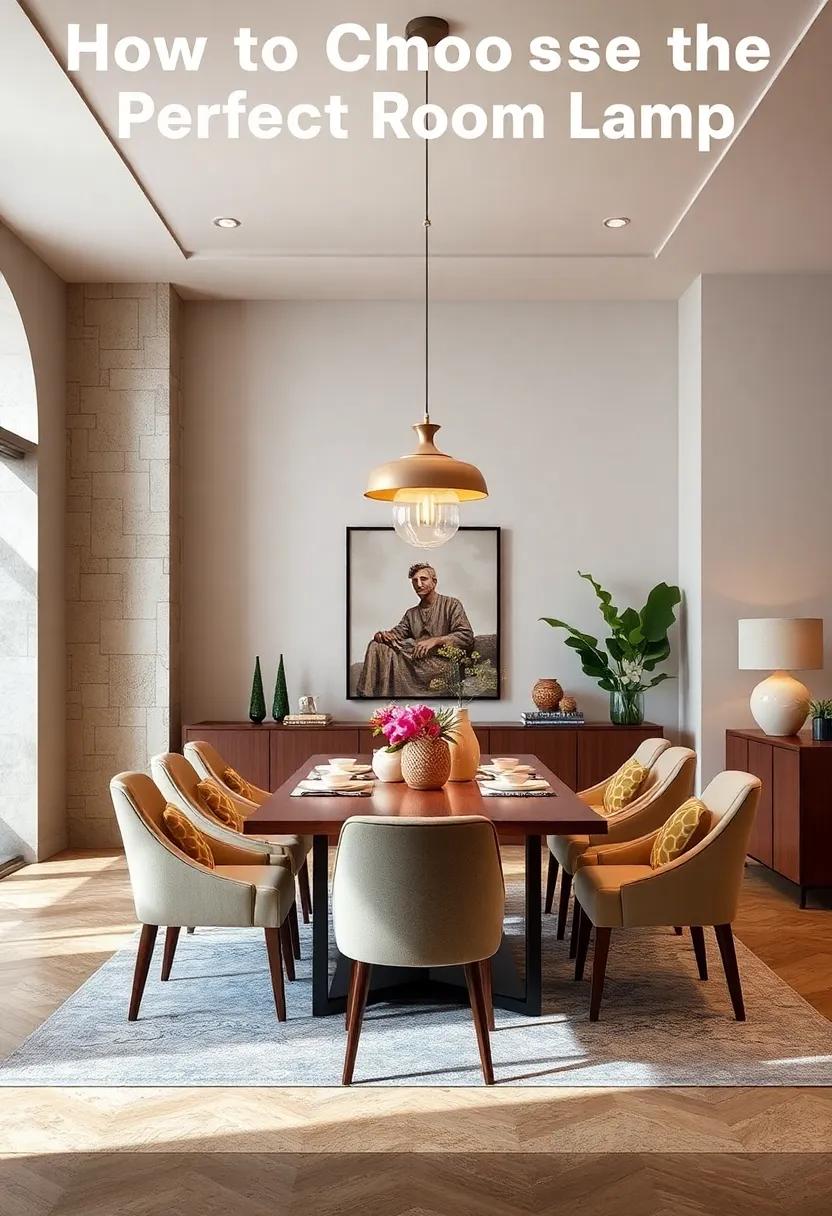 Look for Multi-Function Designs: Choose lamps with⁢ dual purposes, such⁢ as providing light and serving as ⁣a decorative piece