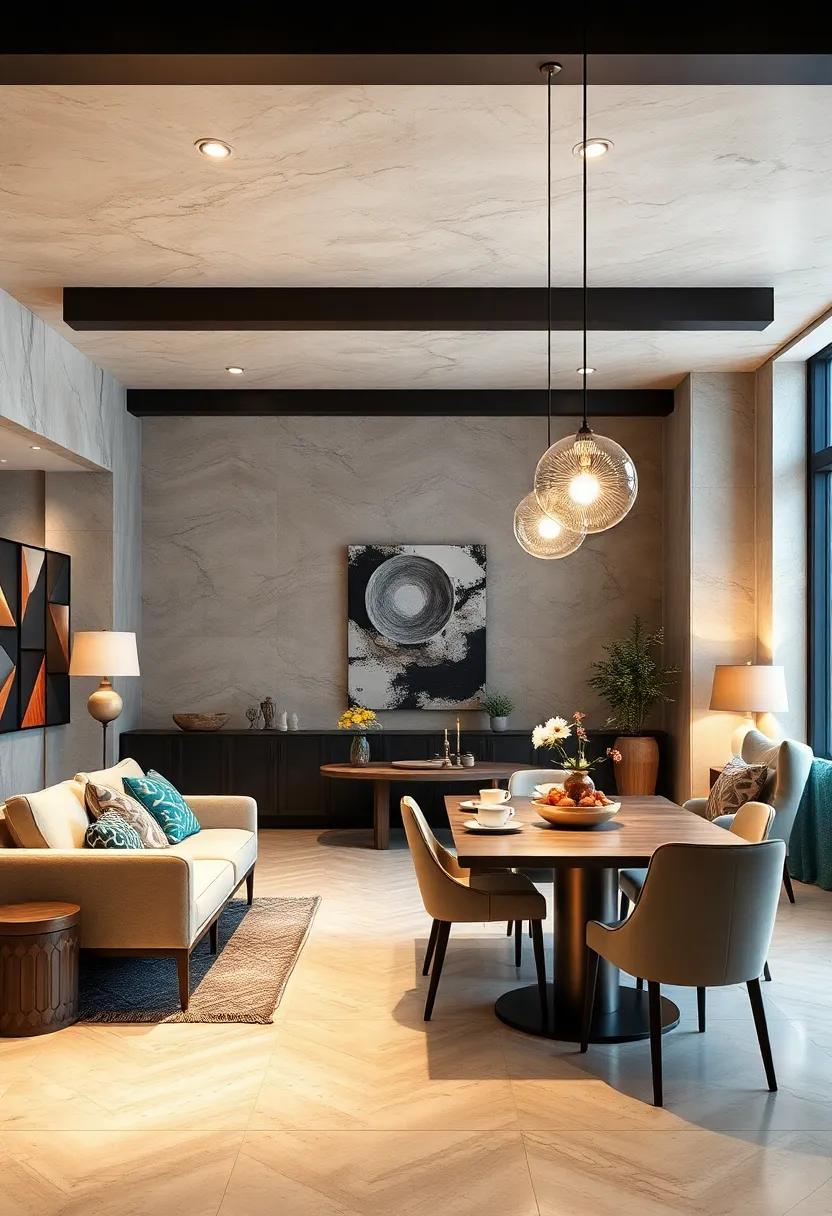 Trust Your Instincts: Go with your gut feelings when selecting a lamp; it should resonate with your personal style and​ enhance your dining experience