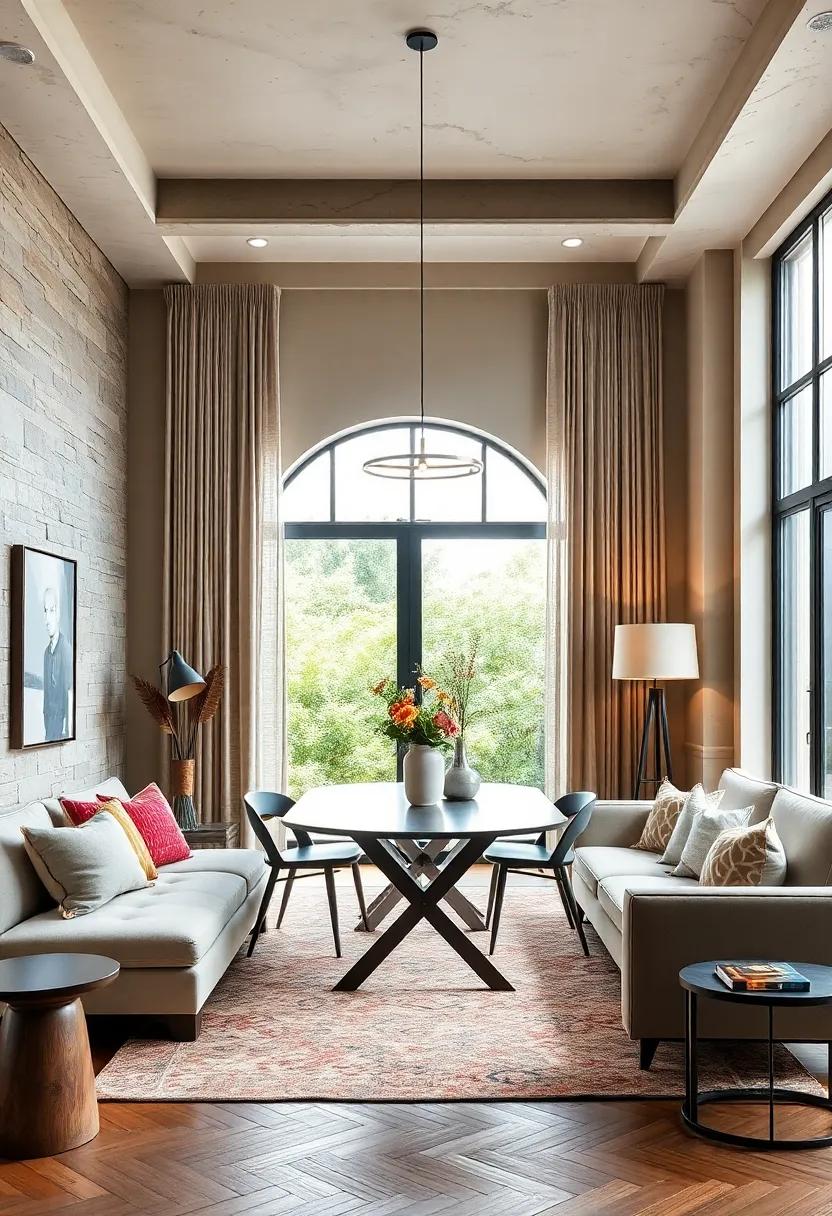 Choose the Right Material: Select materials that resonate with‍ your taste and are durable, like metal, glass, or fabric