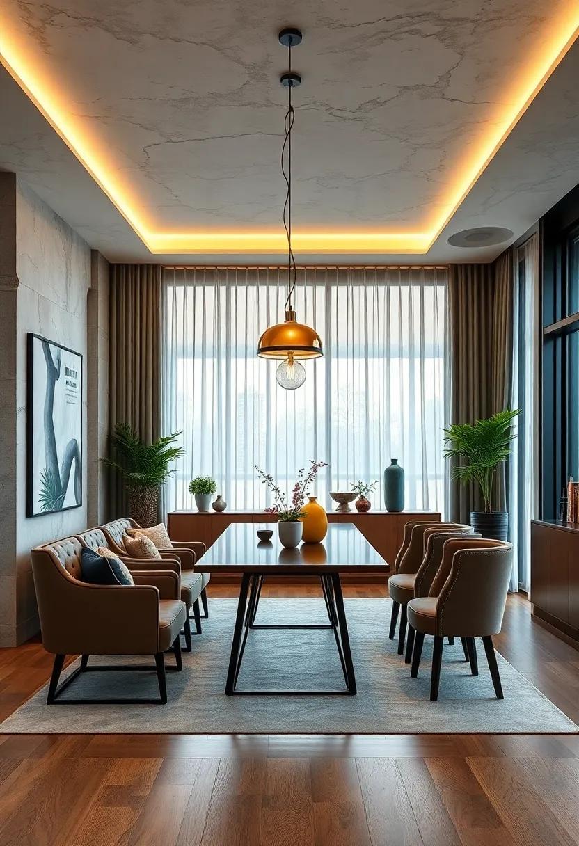 Find Inspiration: Browse ‌design magazines or online platforms for inspiration and ideas on dining ⁢room lighting