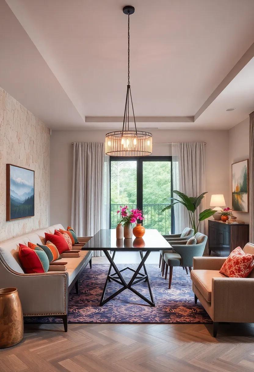 Avoid Clutter: ⁤Keep the‍ lamp’s design​ simple to avoid visual clutter that can detract from your ⁢dining experience