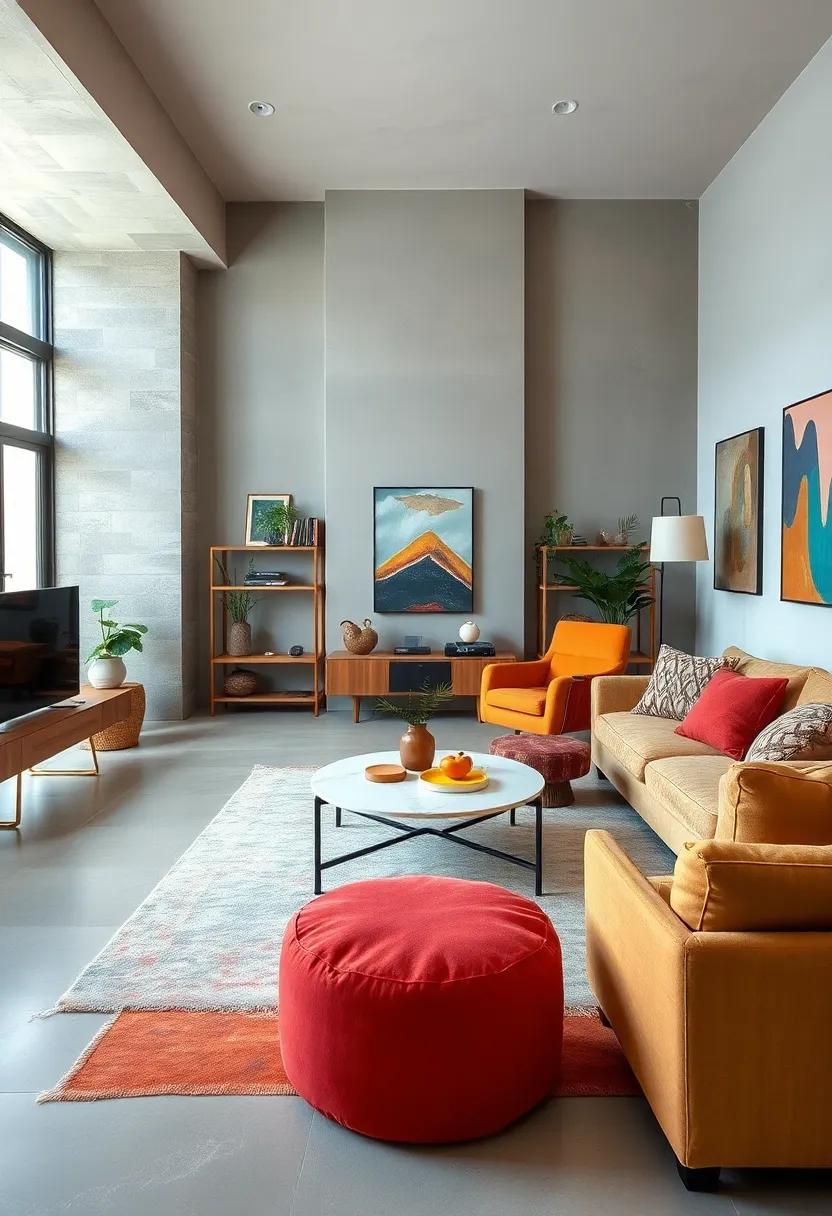 Embrace a Color Palette: Start with a cohesive color ⁢scheme ⁤to unify various textures and patterns throughout ⁢the space