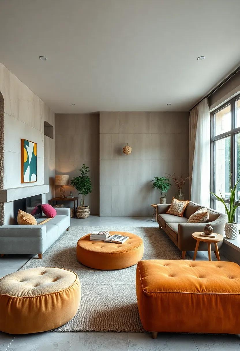 Embrace Non-Traditional Furniture: Incorporate items like ottomans,benches,or chests as functional,stylistic elements in⁢ your room