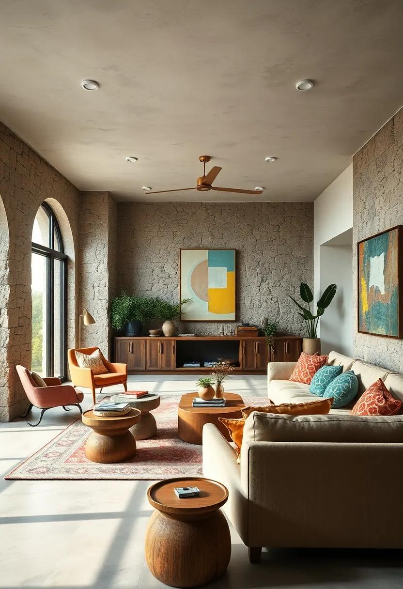 Integrate Vintage Finds: Incorporate antique or vintage‌ pieces that tell a story and add character to your eclectic design