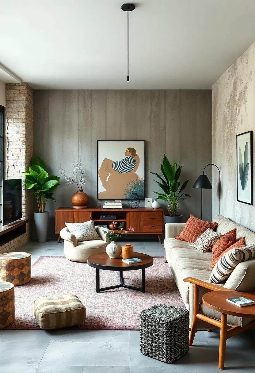 Incorporate Nature: add natural ⁤elements like plants or wooden ‍furnishings to bring an organic ⁢touch to the eclectic⁤ mix