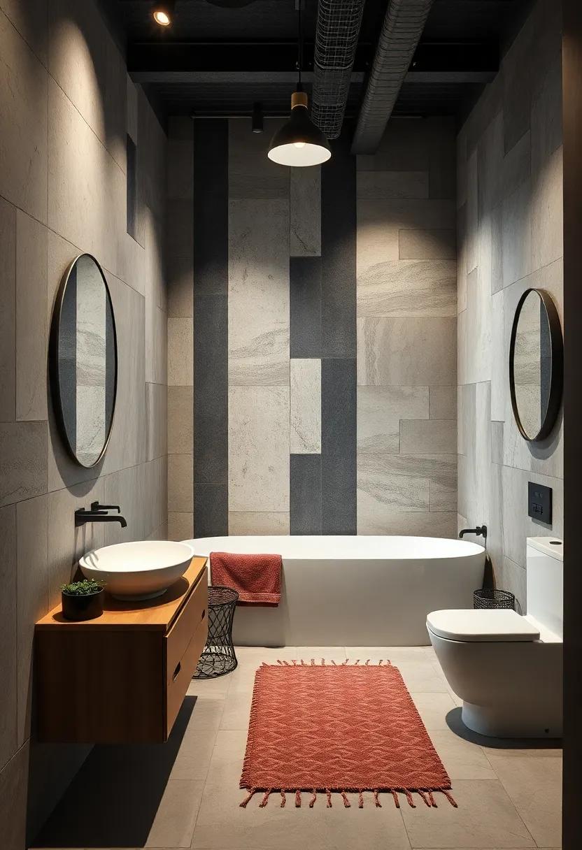 Layering Patterns: Mixing ⁣and Matching Geometric designs for Depth