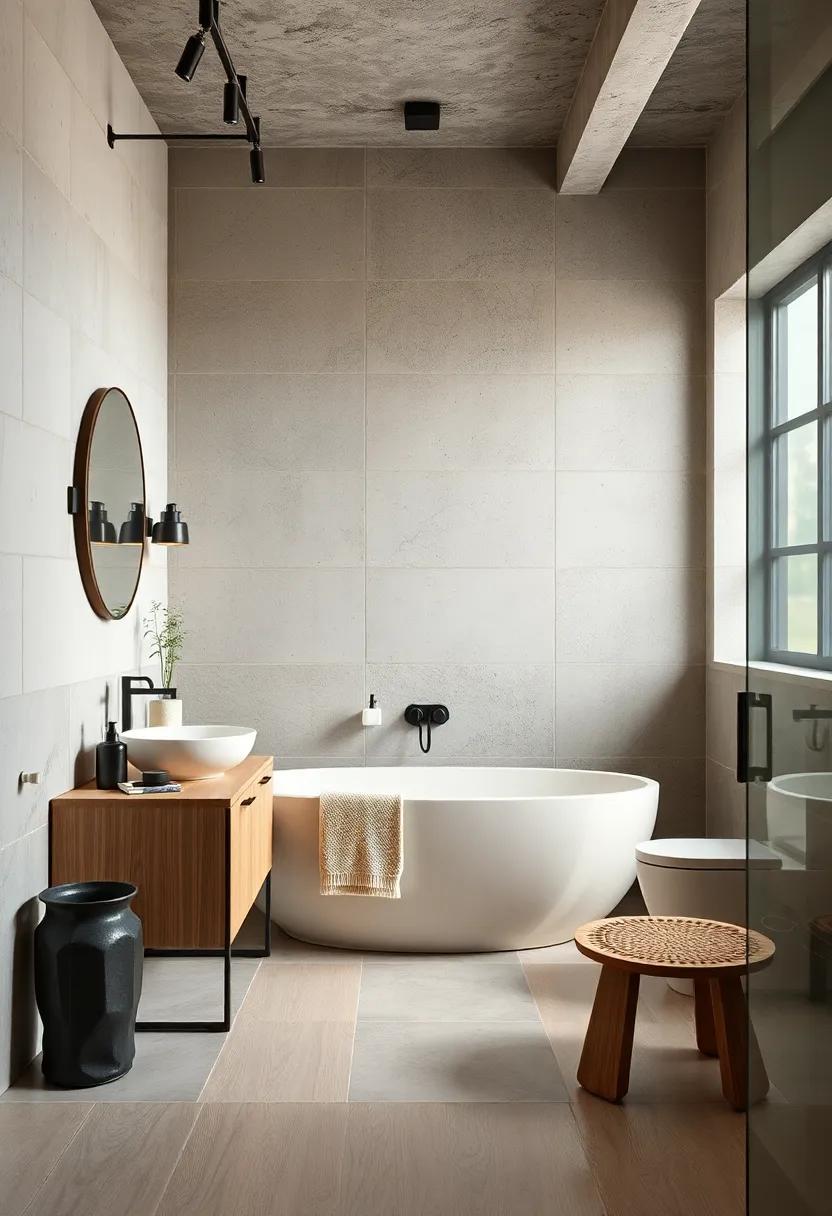 Sustainable Materials: Eco-Friendly Choices for Geometric Bathroom Decor