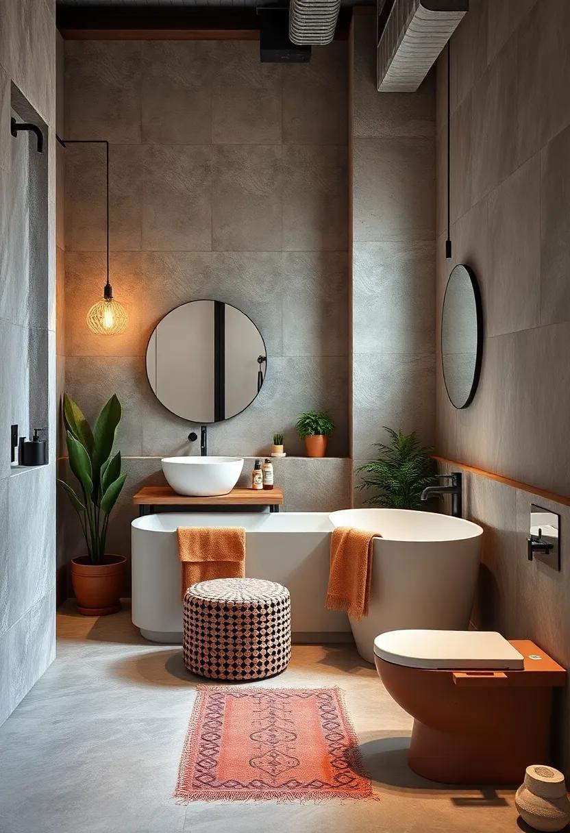 Accessories with Attitude: Selecting Geometric Accents for Your ⁤Bathroom