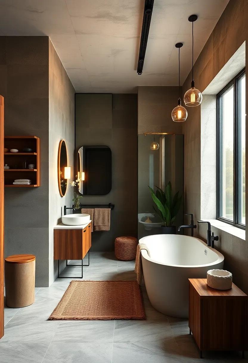 Lighting That Shapes: Incorporating Geometric Fixtures for Dramatic⁤ Effects