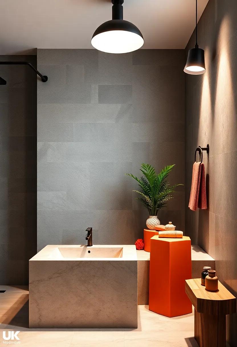 Bold Faucets and‌ Fixtures: The Impact of Geometric⁣ Designs on Functionality