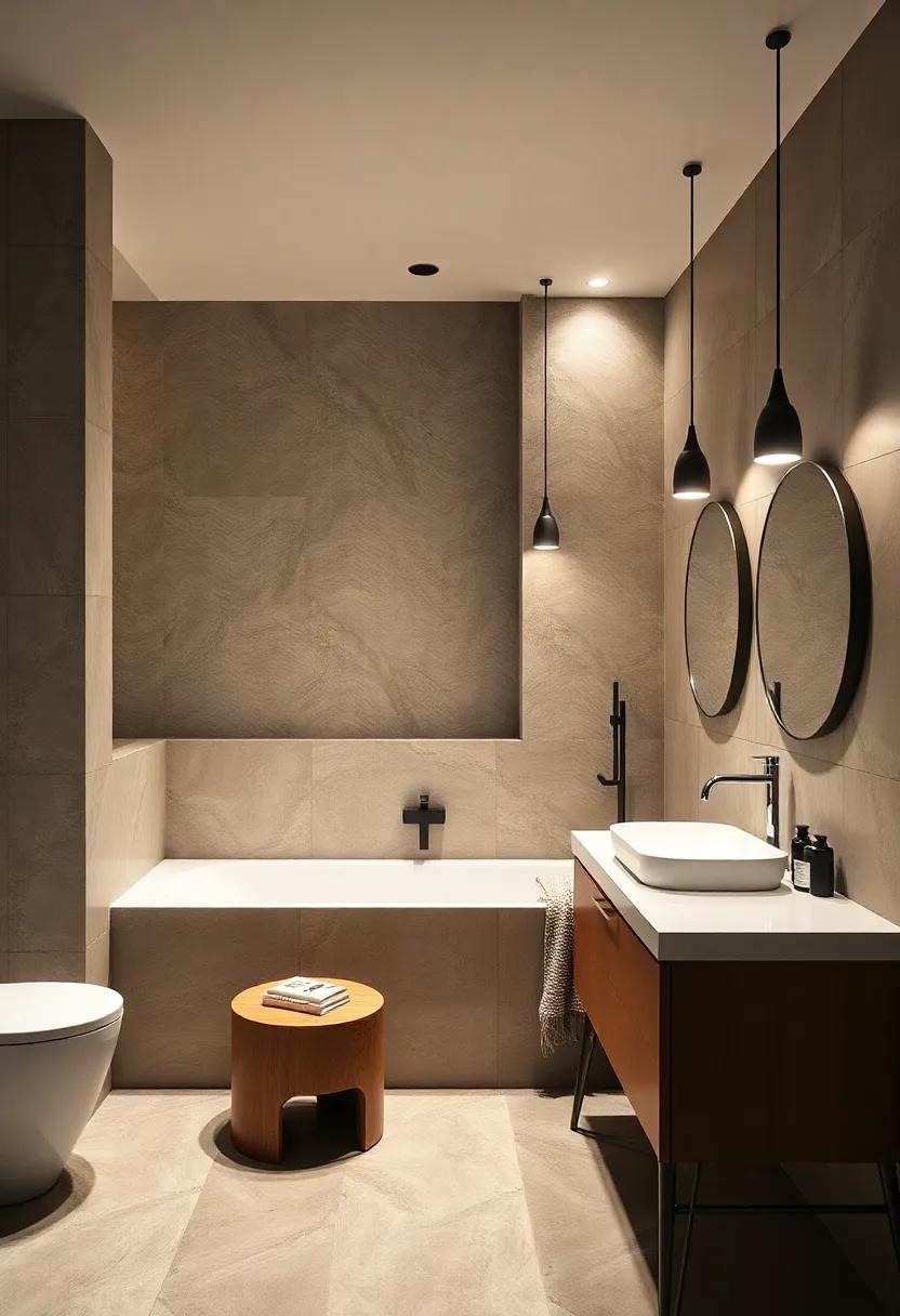 Sculptural Elements: Focal Points That Transform Your Bathroom Space