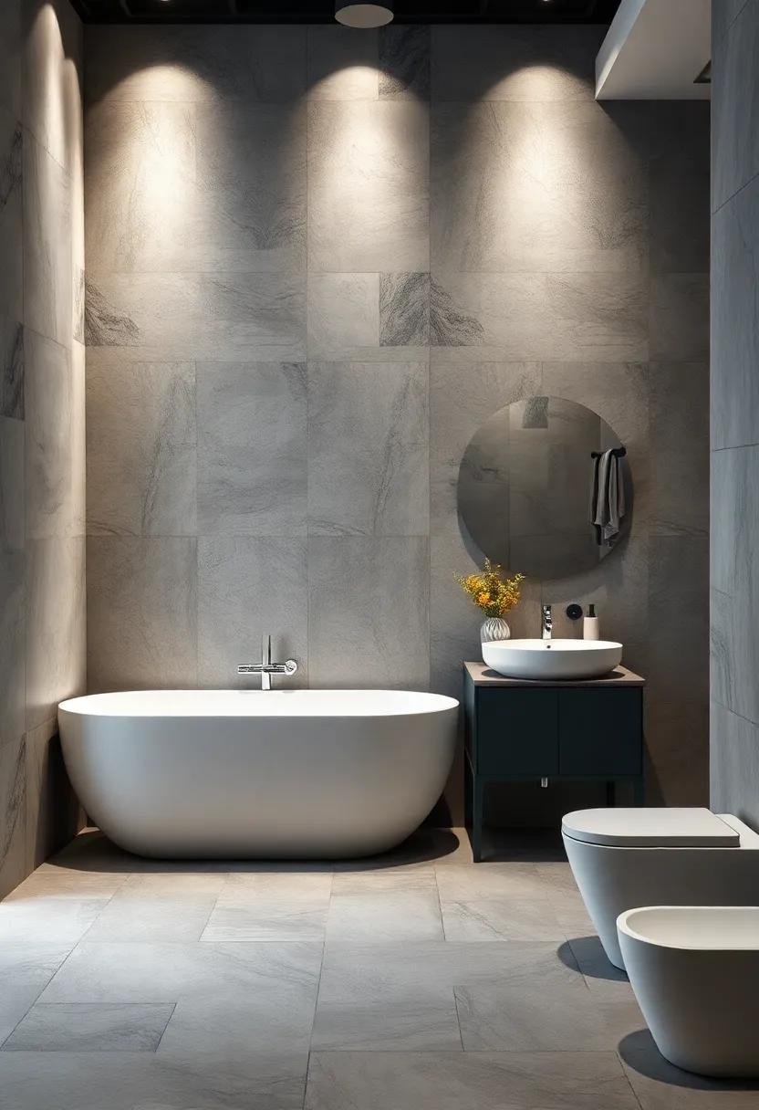 Functional Elegance:⁤ The Role of Geometry ‍in Bathroom Fixtures and⁣ Fittings