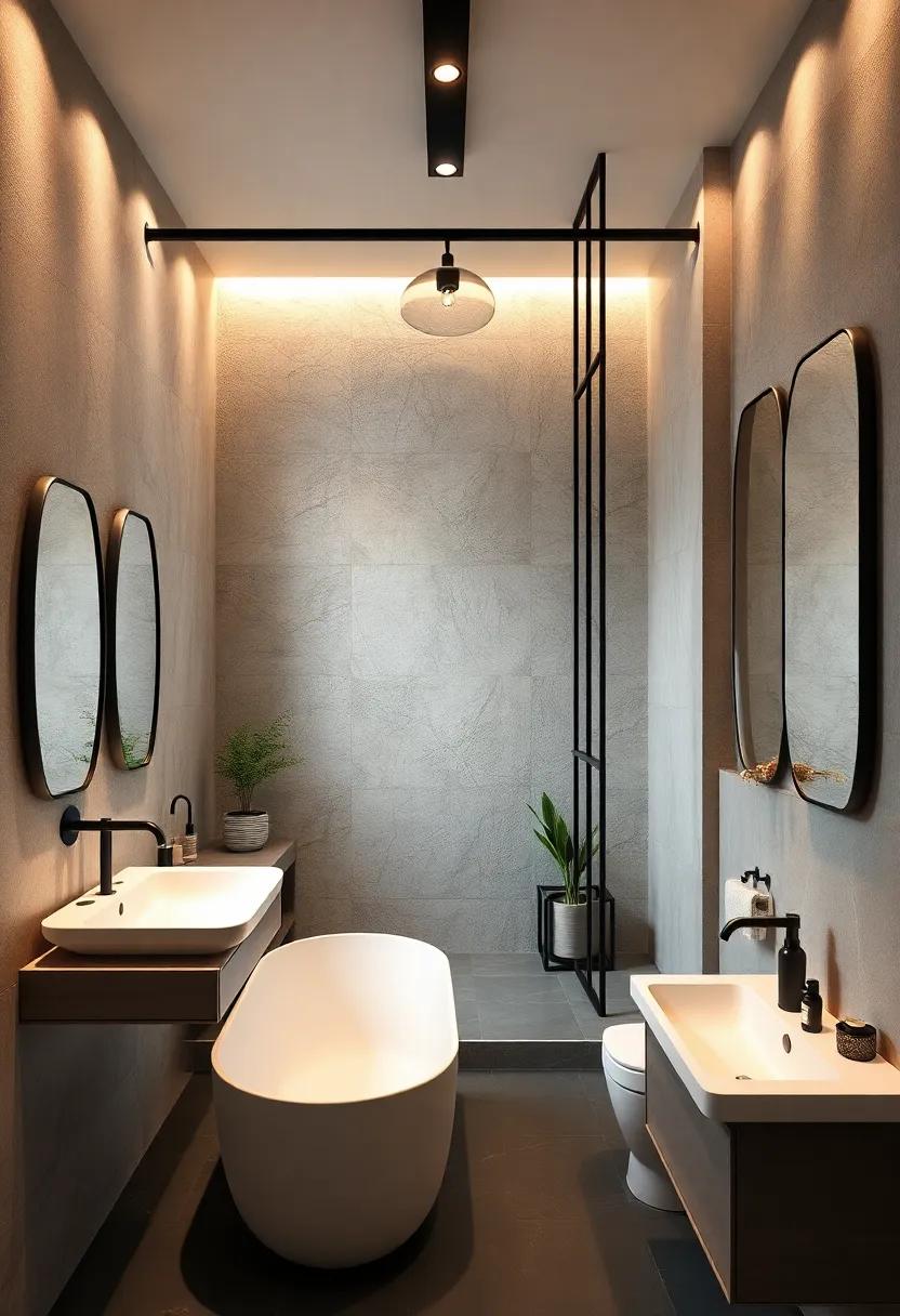 Personal Touch: Customizing Your‍ Bathroom Decor with Unique Geometric Designs