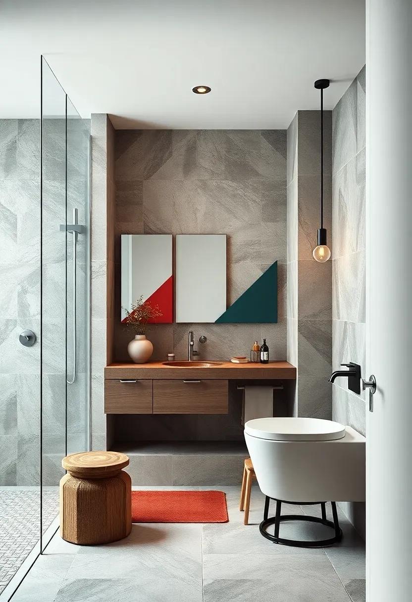 Color Palettes: Harmonizing Geometric Shapes with Your Industrial Theme