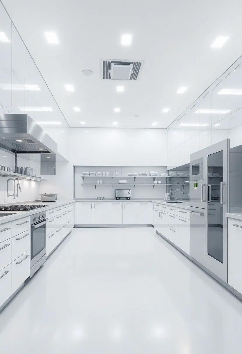 The⁢ Role of Advanced Technology in Enhancing⁤ Kitchen Efficiency