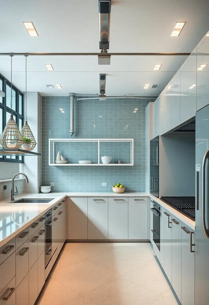 Sustainable Practices⁤ in Kitchen Unit‍ Design‍ for Eco-Friendly ⁣Operations