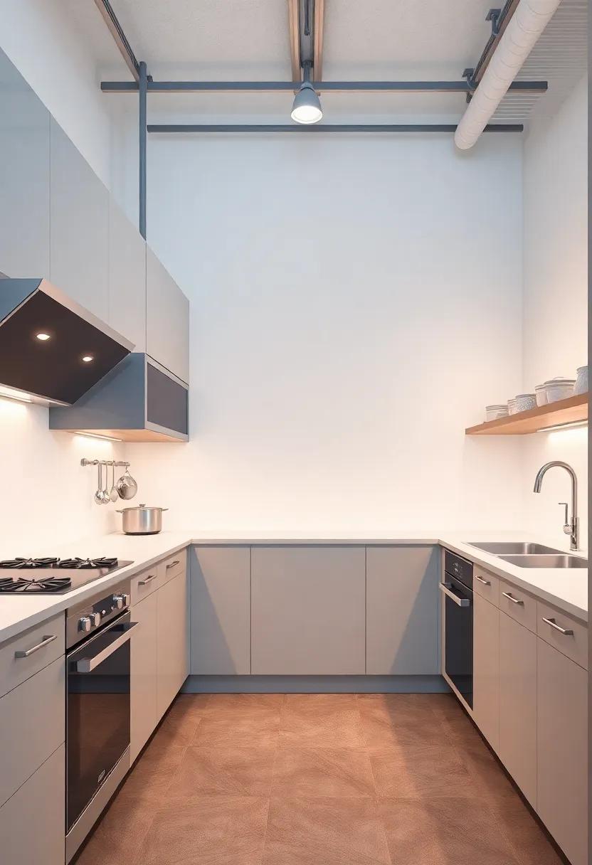 Utilizing Multi-functional Spaces for Increased Efficiency in Kitchens