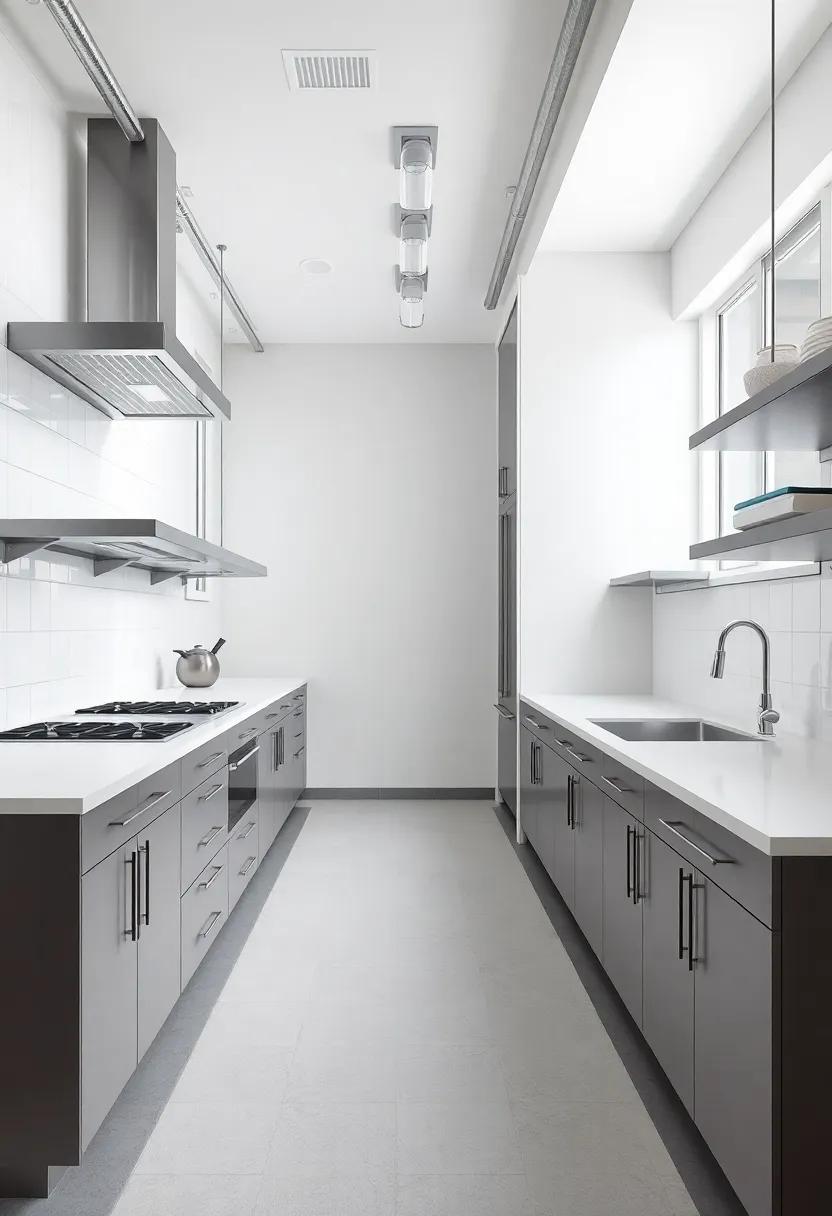 Utilizing Smart Layouts for Seamless Kitchen Movement and ⁣Flow