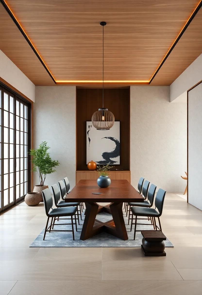 Secrets of Japanese‌ Zen: Layering for Depth ‍in Dining⁣ Spaces