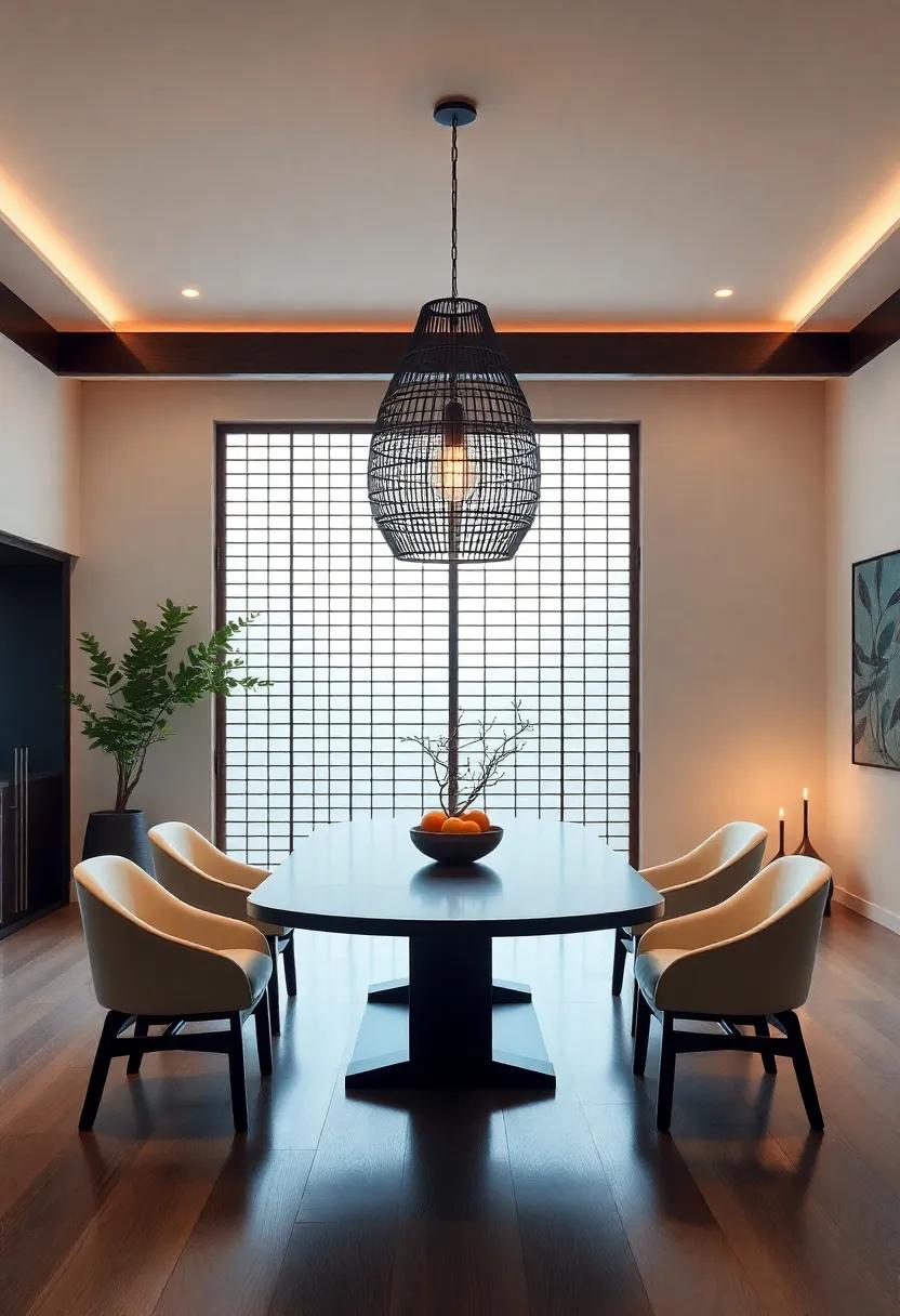 Creating a Peaceful ⁣Ambiance⁤ with Japanese Lighting Fixtures