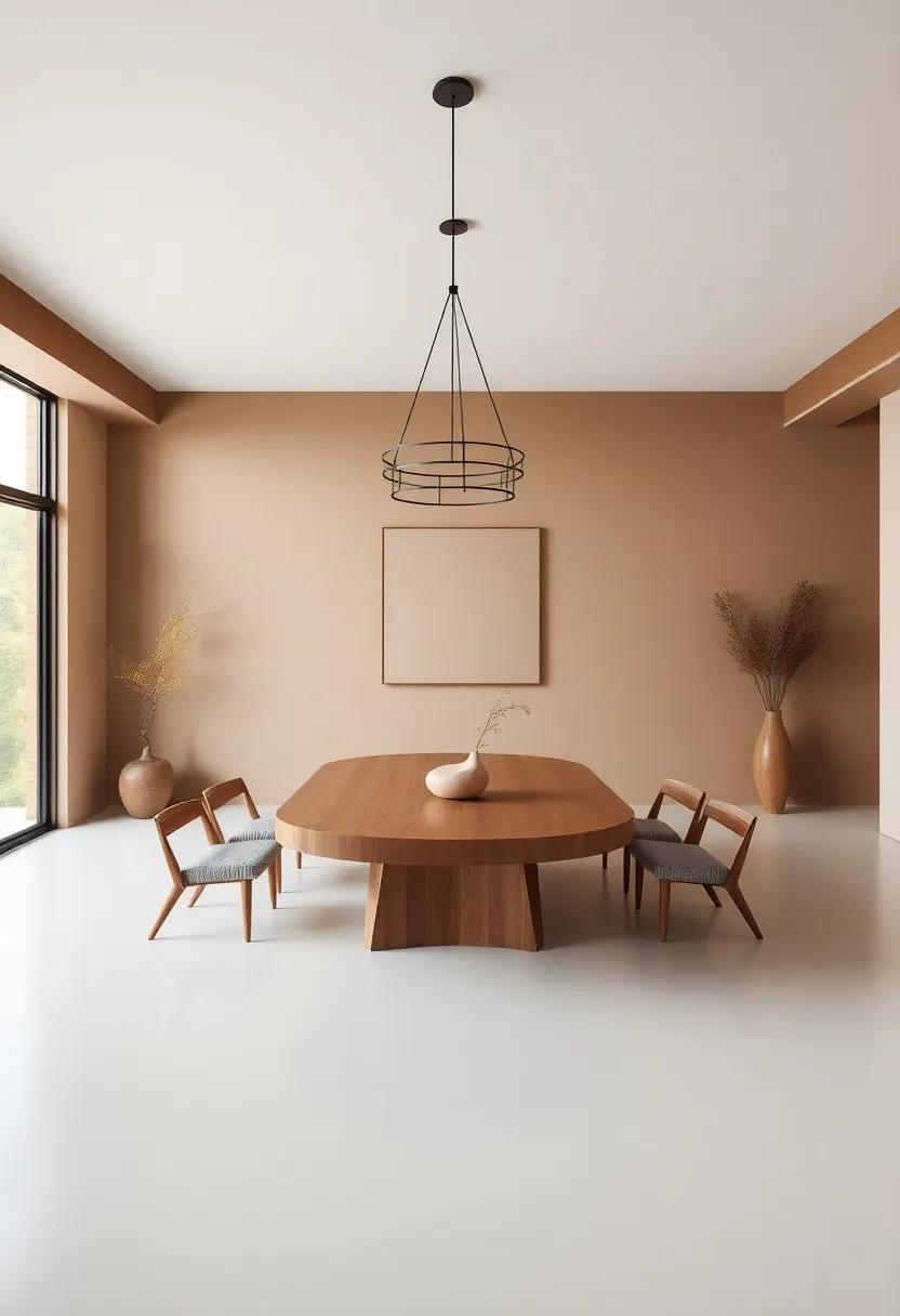Earthy Color Palettes: Selecting Hues for Tranquil Dining Spaces