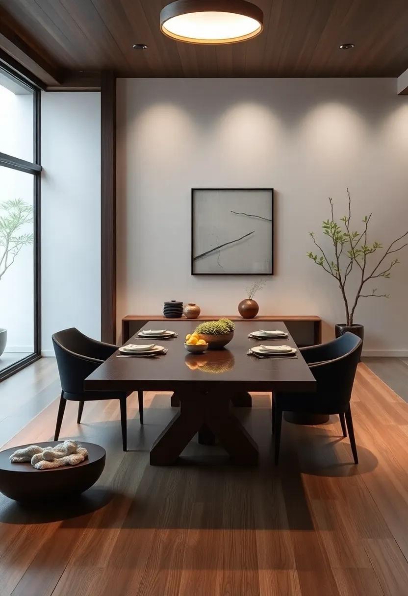 Crafting a Serene Dining ⁤Experience with ‌Water Features
