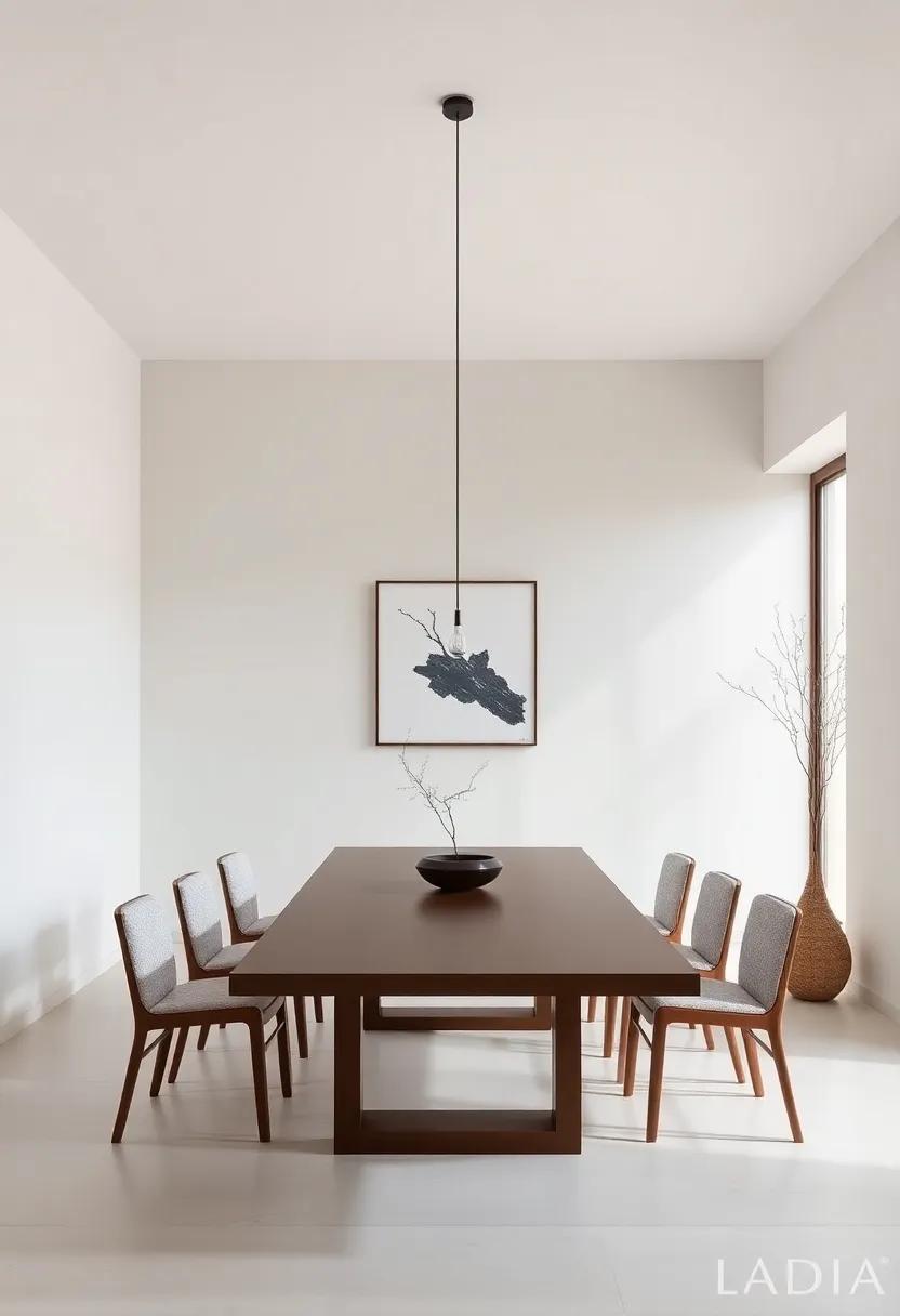 utilizing⁤ Negative Space to Foster Calm in ‍Your Dining‍ Area
