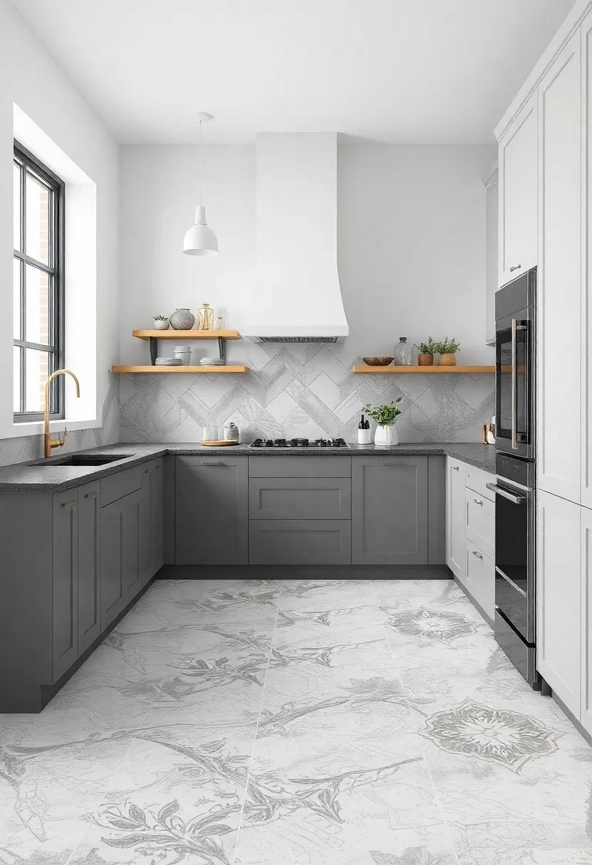 Custom ​Art Tiles: ⁣Personalize your ⁢kitchen by⁤ incorporating custom-designed art​ tiles that tell ‍your story,featuring motifs ⁢or images that resonate with you