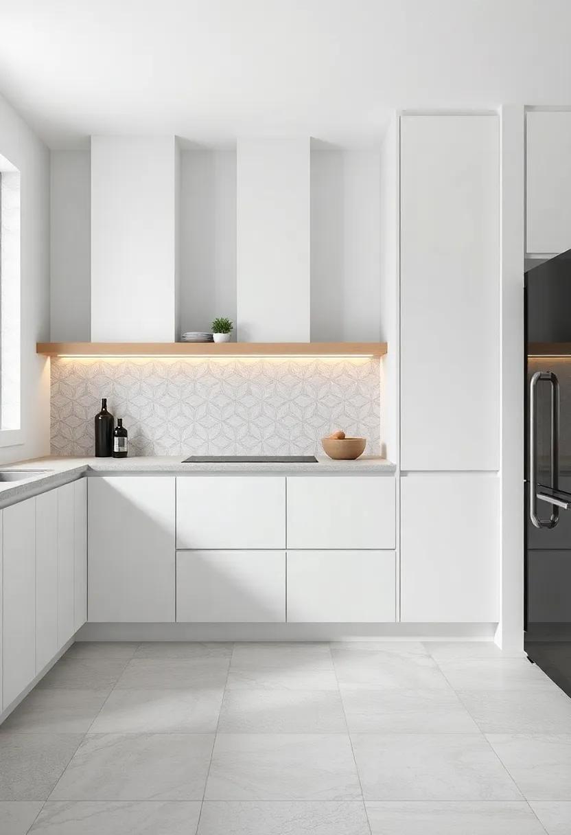 Layered Textures:‍ Combine⁤ textured tiles with smooth options to layer visual interest ‍and depth, ⁣creating a ‍unique dynamic in your kitchen layout