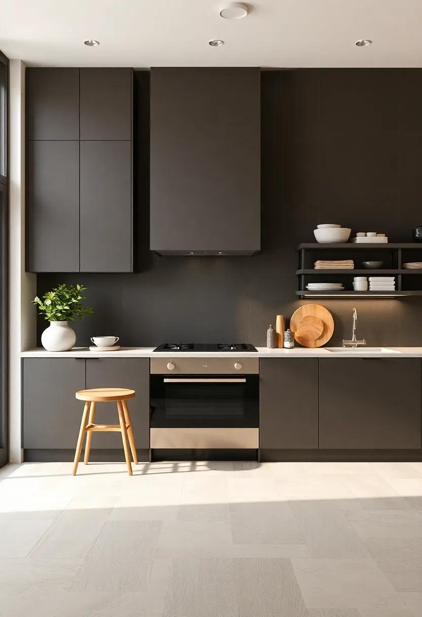 Neutral ‌Stone Tiles: Keep it understated with​ neutral-toned stone tiles that ground your kitchen decor while blending seamlessly ⁢with various color palettes