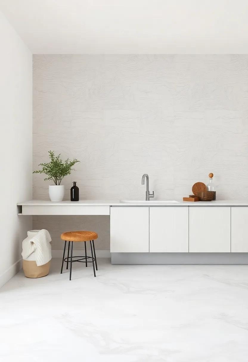 Soft Linen Textures: Consider textured tiles ‍that resemble soft linen fabric, offering a unique tactile experience while maintaining a clean aesthetic