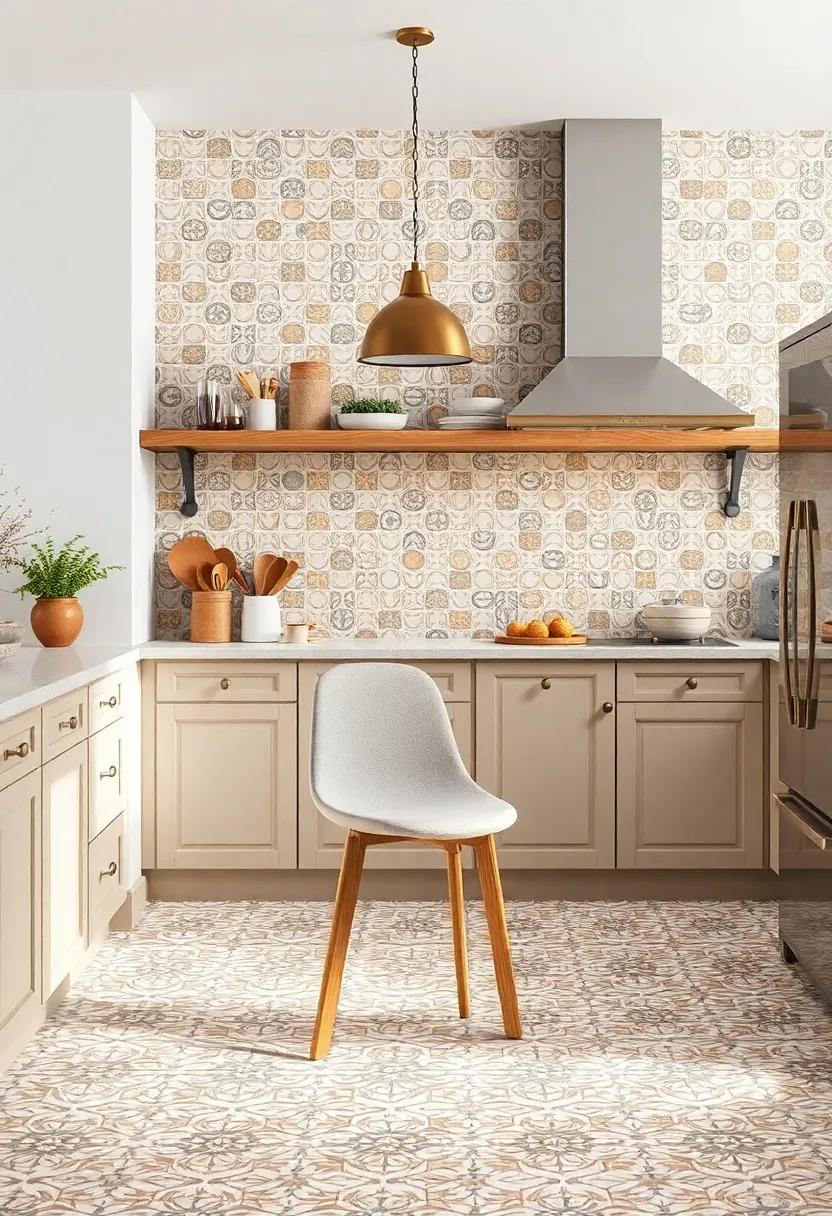 Vintage ⁢Mosaic Designs: Transport your kitchen‍ back in⁤ time with intricate mosaic tiles that tell a story and bring artisanal craftsmanship to your‍ space