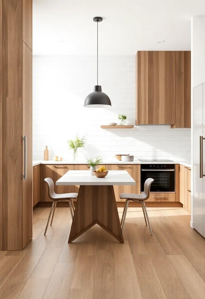 Wood-Look Porcelain Tiles: Achieve the warmth of wood without the maintenance by choosing wood-look ‌porcelain tiles that blend rustic charm with practicality