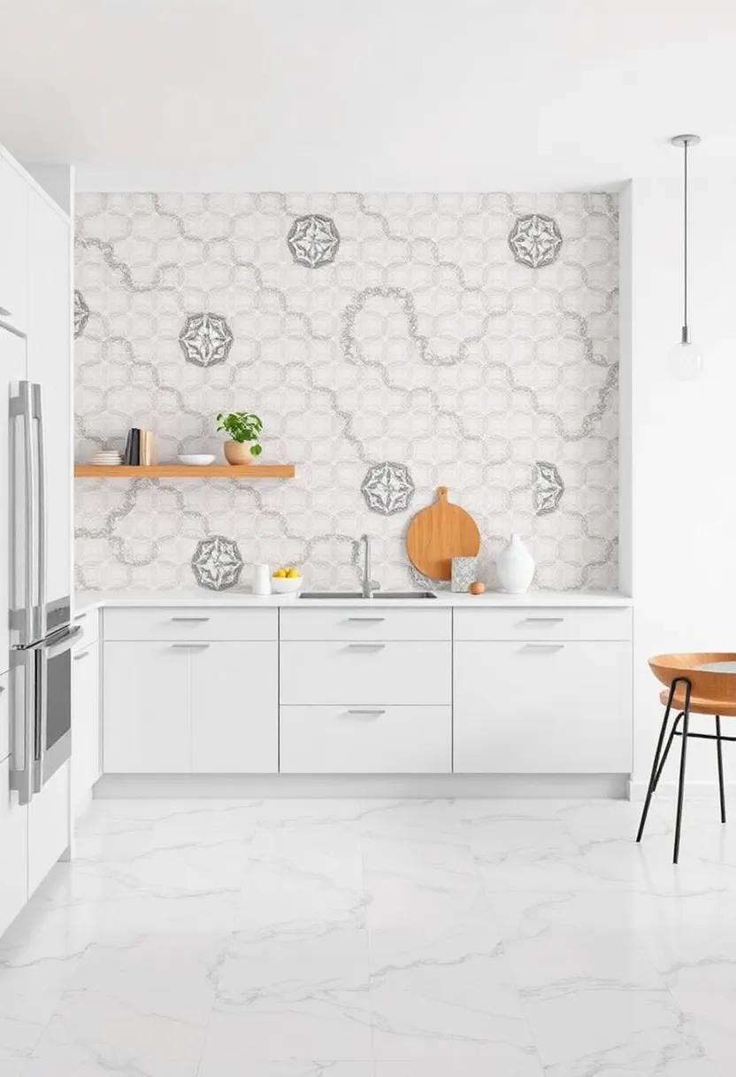 Personalizing Your Kitchen with Unique ⁢Tile Arrangements