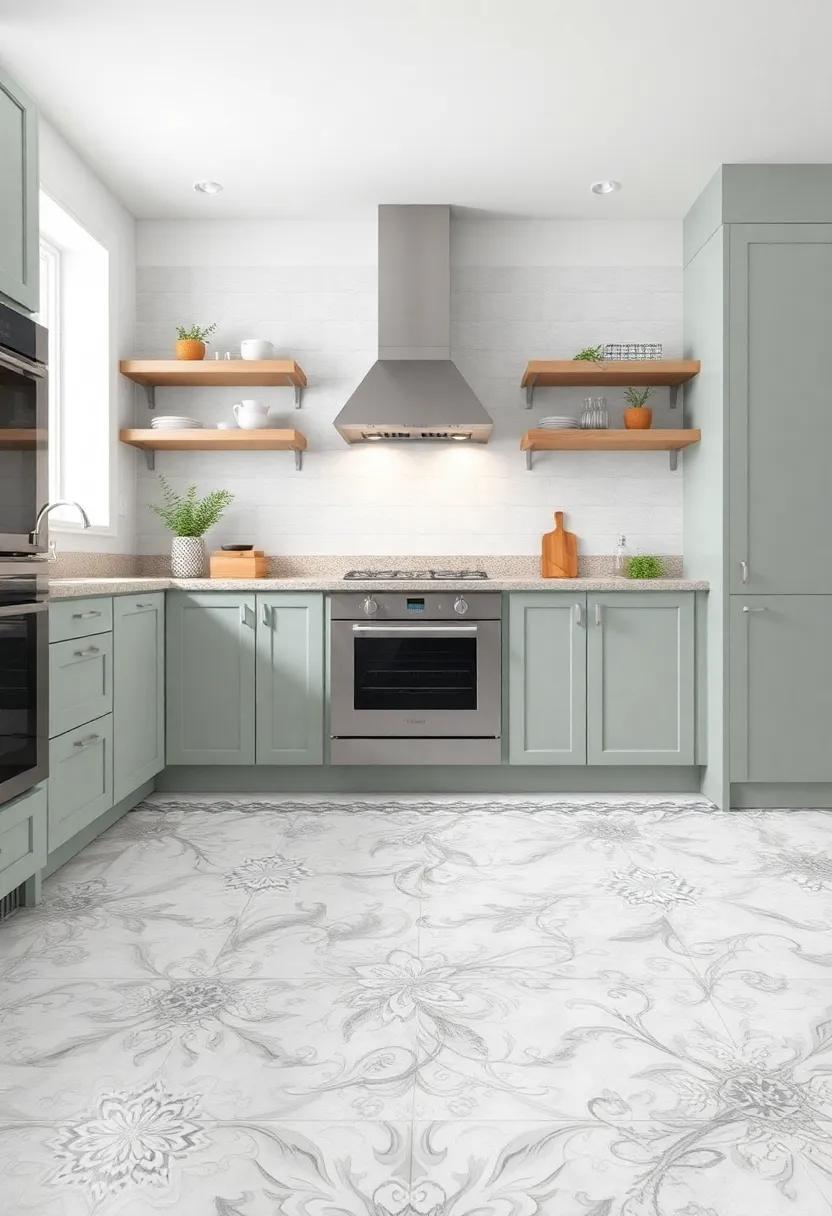 Using Peel and Stick ​Tile Borders for an Elegant Finish