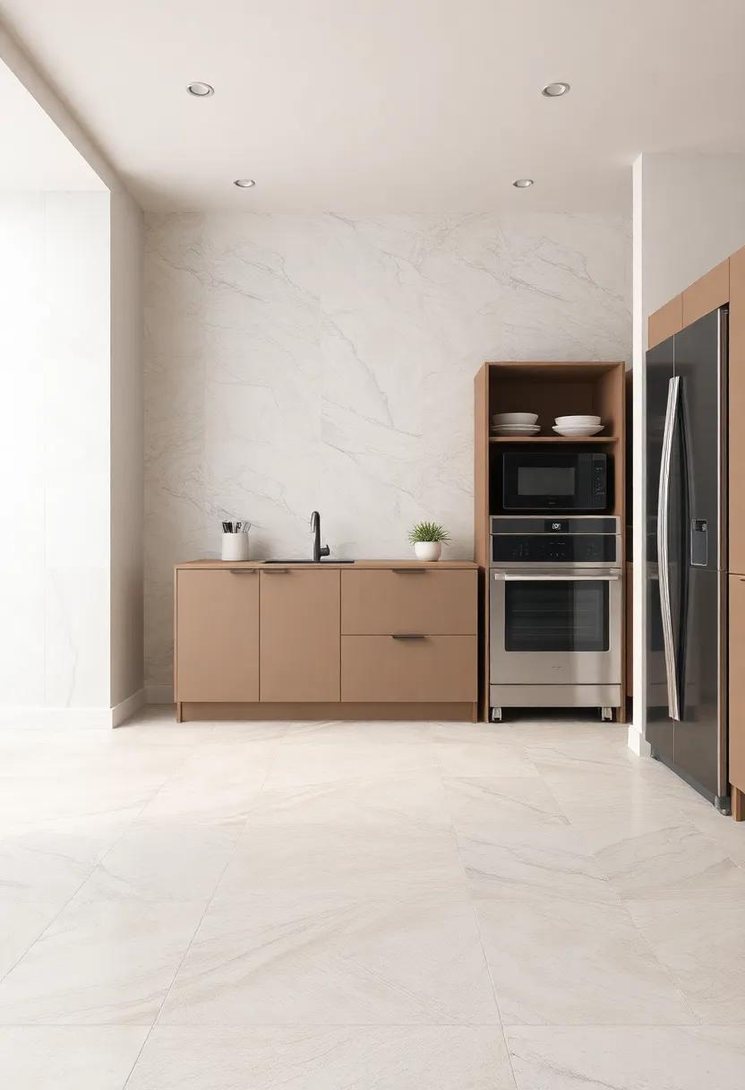 Incorporating Texture ‍for⁤ a Sensory Kitchen Experience with Tile Choices