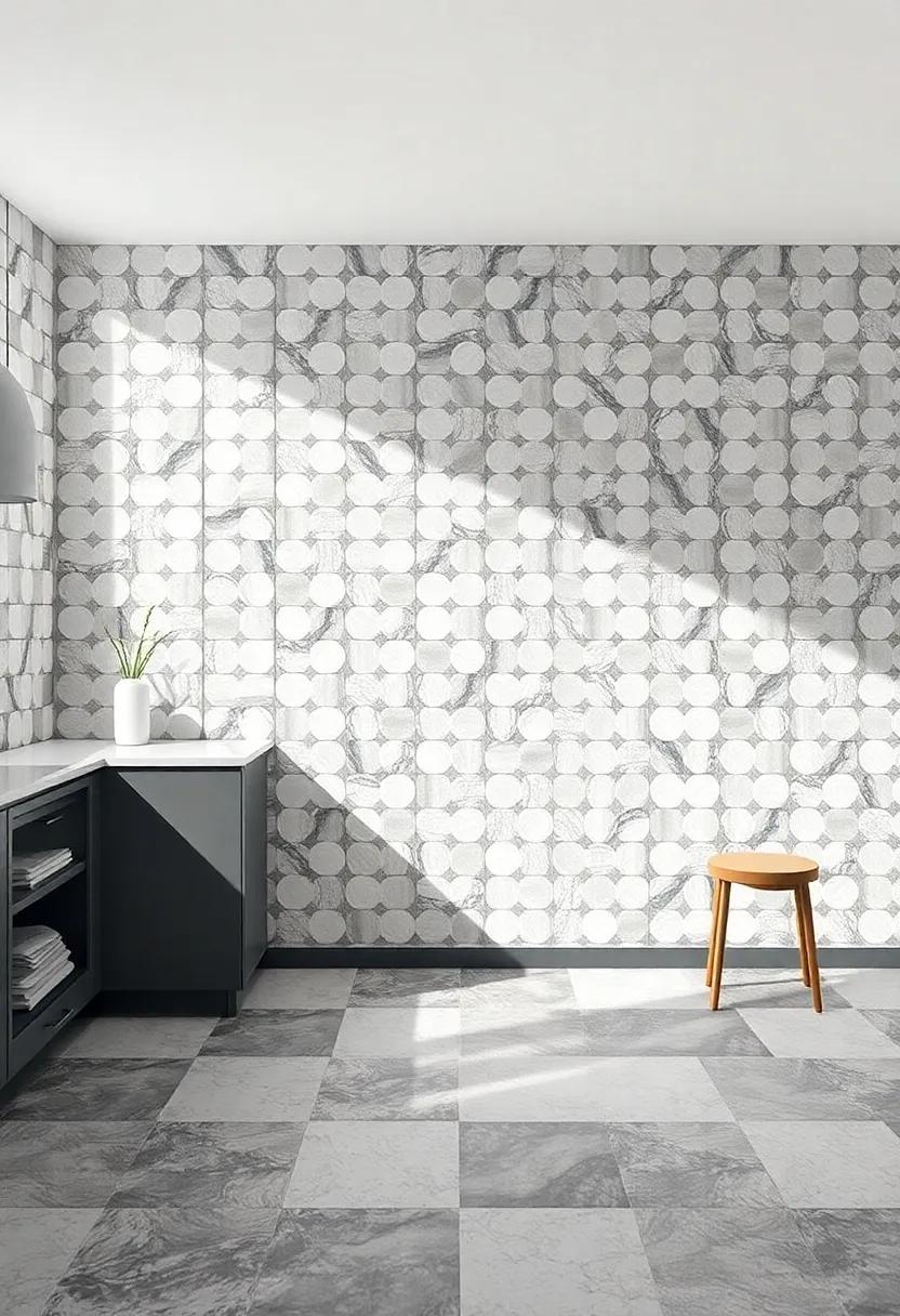 Innovative⁣ Ways to Layer Peel and ‍Stick Tiles for⁤ Dynamic Designs