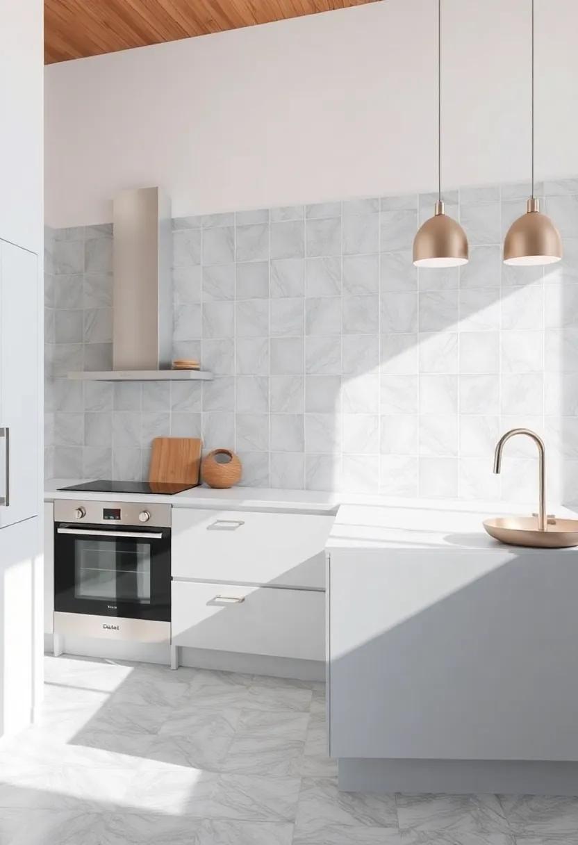 Highlighting Areas of ‌Interest with Peel and Stick Kitchen Floor ‍Tiles