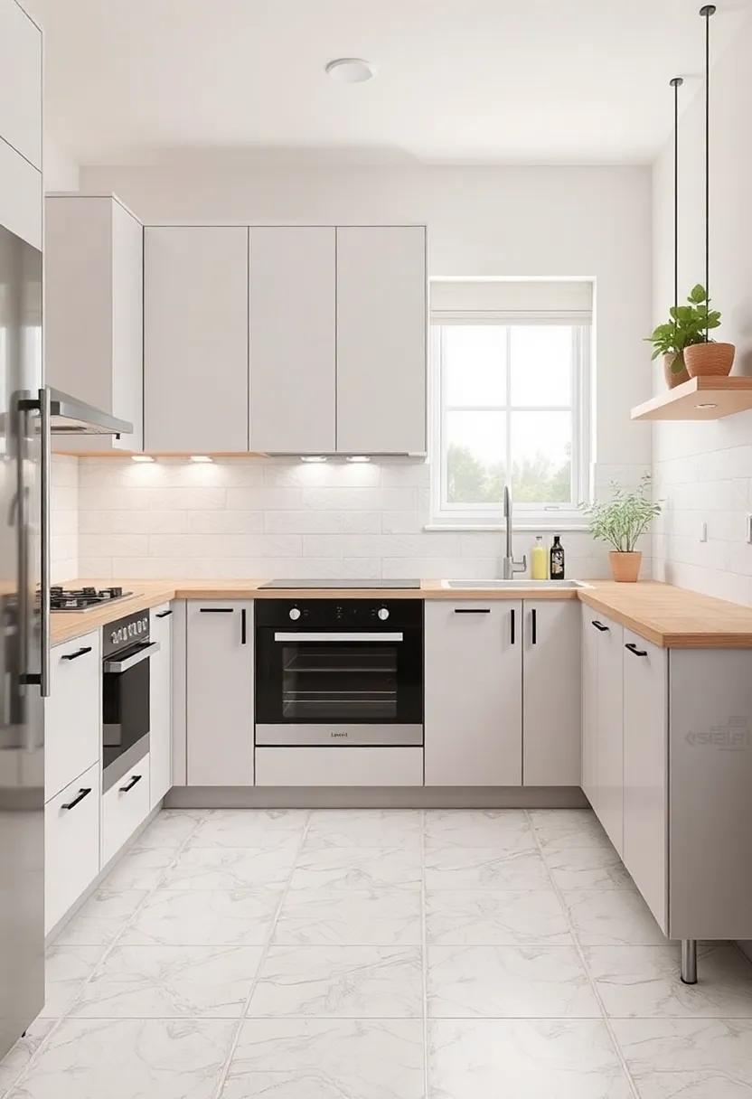 Transforming Tiny Kitchens ⁤with⁢ Innovative‌ Flooring Solutions