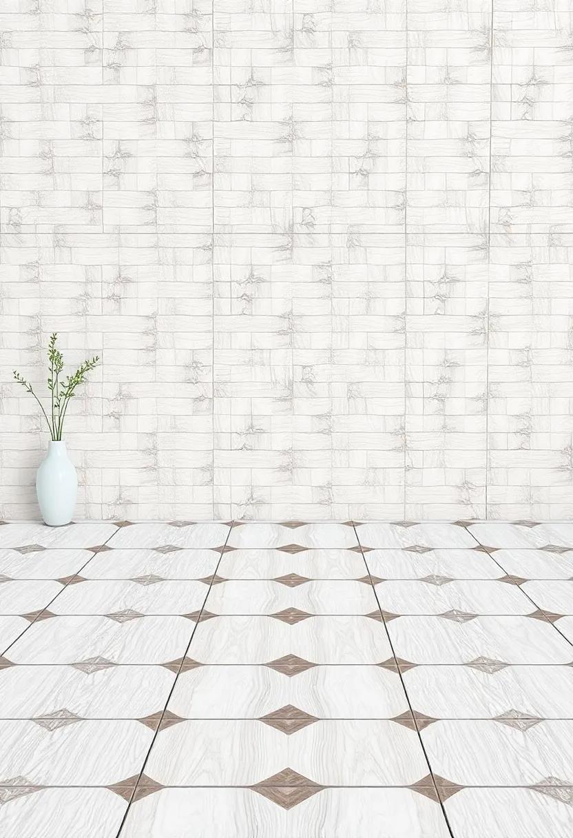 The Timeless Appeal ‍of Classic Patterns in Peel and Stick Tiles