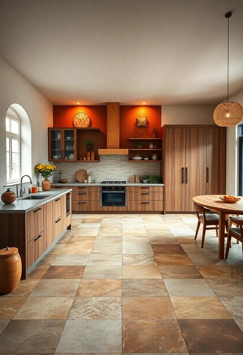 Artisan Craftsmanship: ⁣Handmade ⁣Tiles That Elevate rustic Interiors