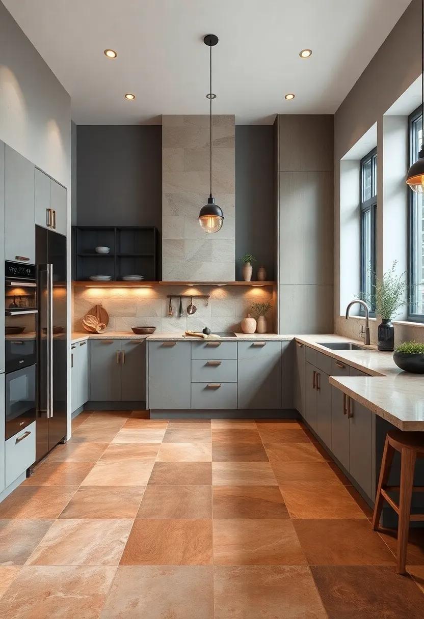 Creating Focal Points: Statement Tiles that draw the Eye in Kitchen Design