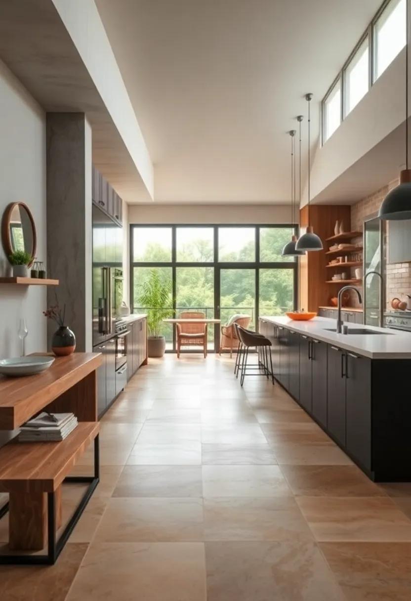 Flooring Transitions:‌ Seamlessly Merging Rustic Tiles with Other Areas