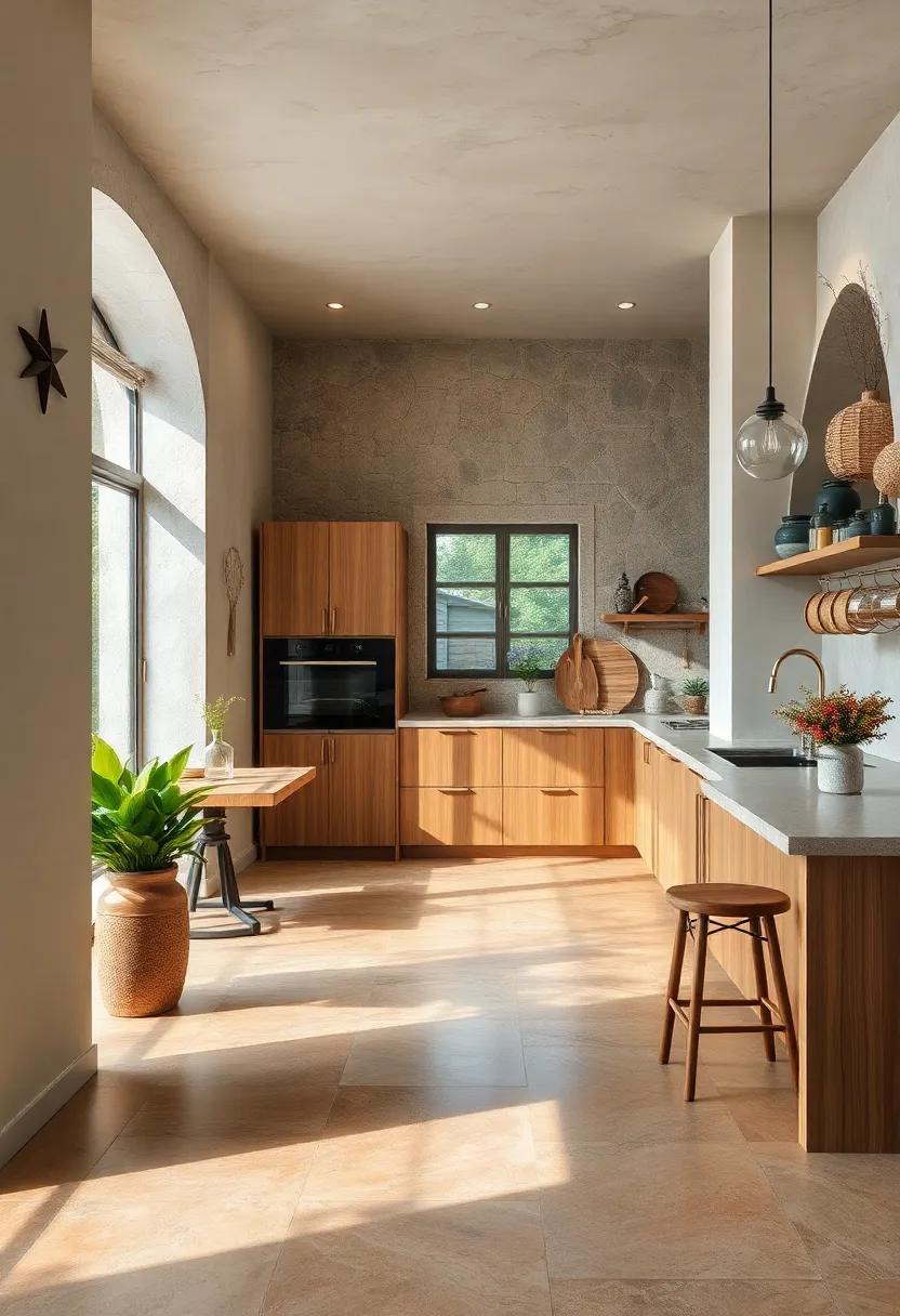 The Great‌ Outdoors: Bringing Natural Elements into Rustic Kitchen Floors