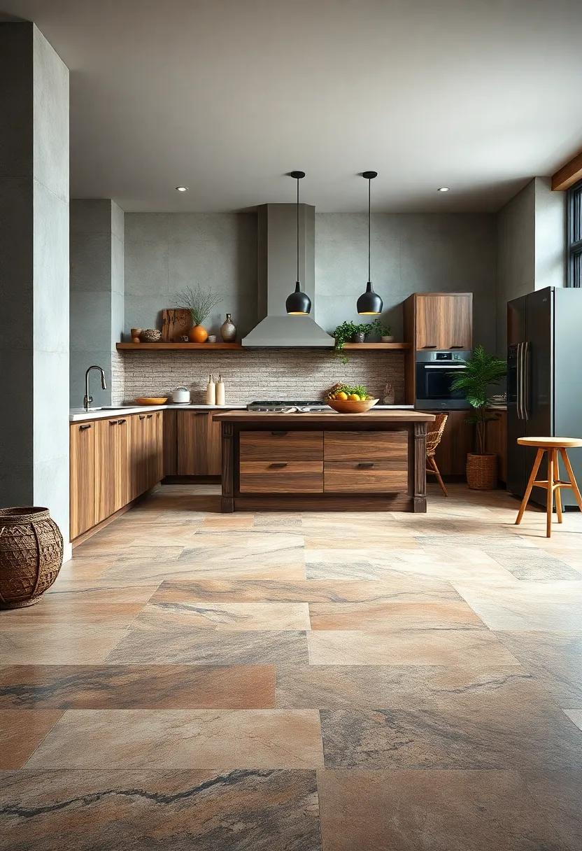 Mixing Textures: Layering ⁤Different Tile Materials for Visual Interest