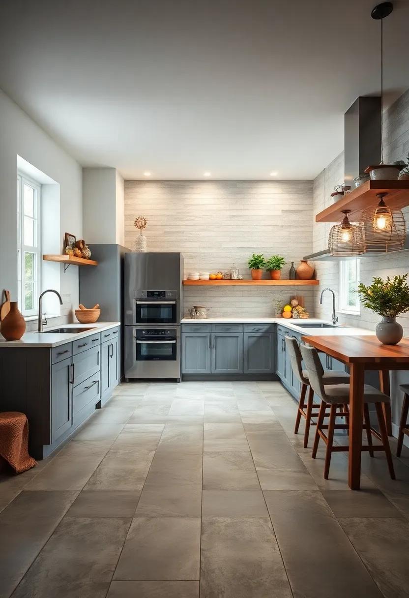 Resilient Choices: Selecting Durable Tiles for High-Traffic ‍Rustic Kitchens