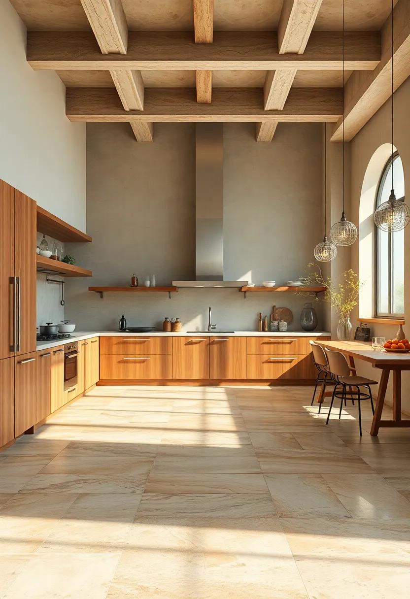 Resplendent Customization: Designing Personalized Rustic Tile ​Patterns